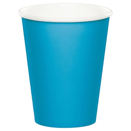 Turquoise Blue Cups, 9oz, 240PK